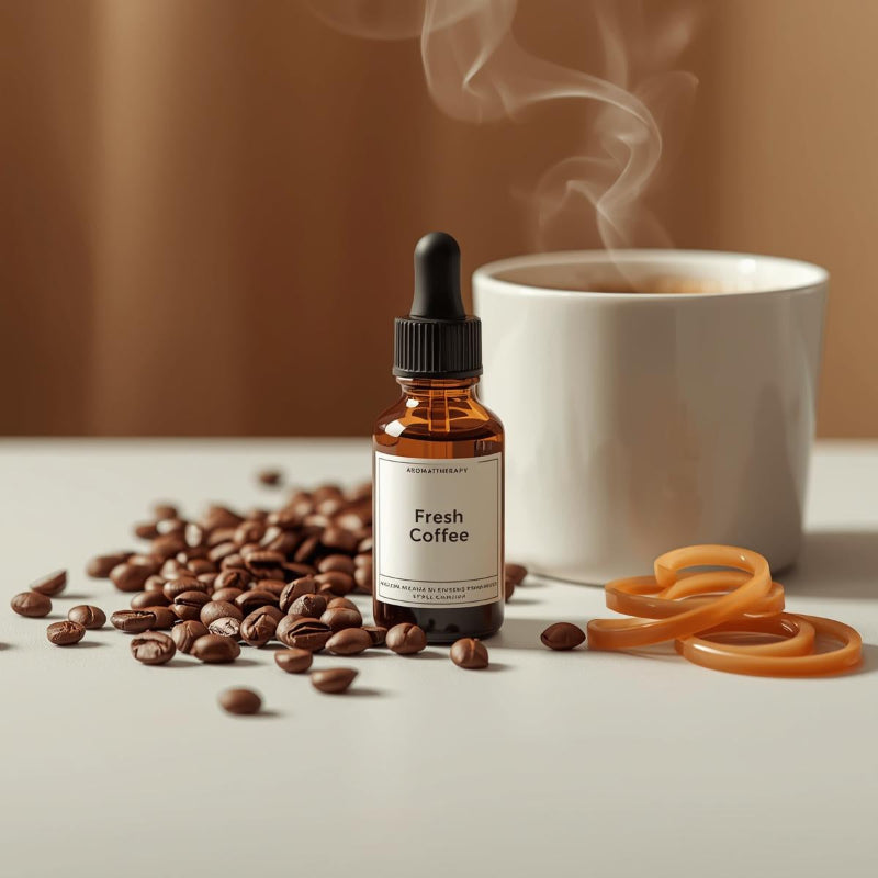 Ulei parfumat Fresh Coffee cu note intense de cafea pentru lumânări handmade