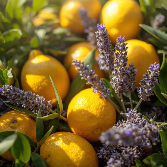 Ulei parfumat Lemon Lavender cu aromă proaspătă de lavandă și citrice