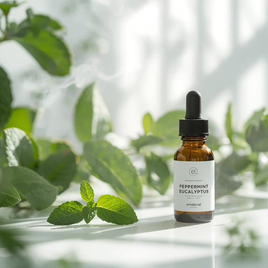 Ulei parfumat Peppermint Eucalyptus cu arome revigorante de mentă și eucalipt