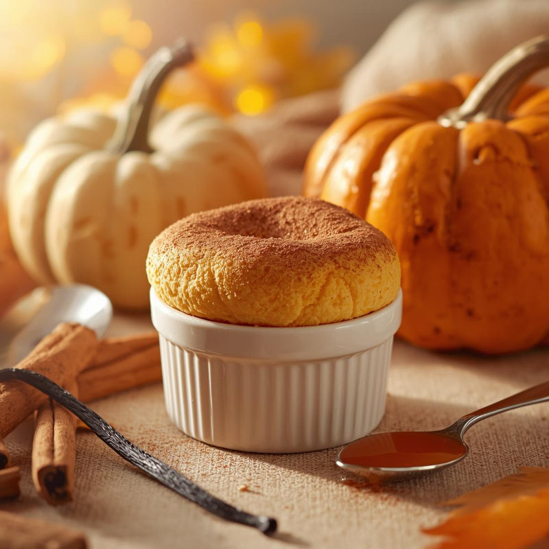Ulei parfumat Pumpkin Souffle cu aromă dulce și catifelată de dovleac copt și condimente