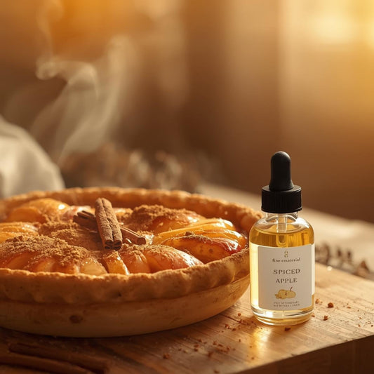 Ulei parfumat Spiced Apple cu note calde de măr copt și scorțișoară dulce