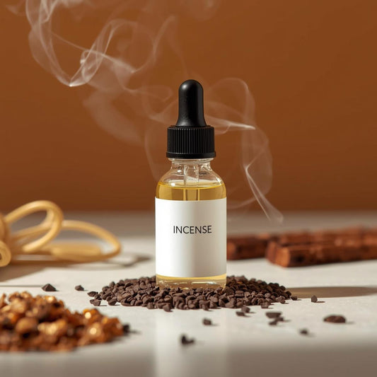 Ulei parfumat Tămâie miros clasic de tămâie naturală pentru lumânări handmade
