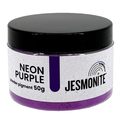 Jesmonite Fluo Powder - Pigment Fluorescent Vibrant pentru Proiecte Creative