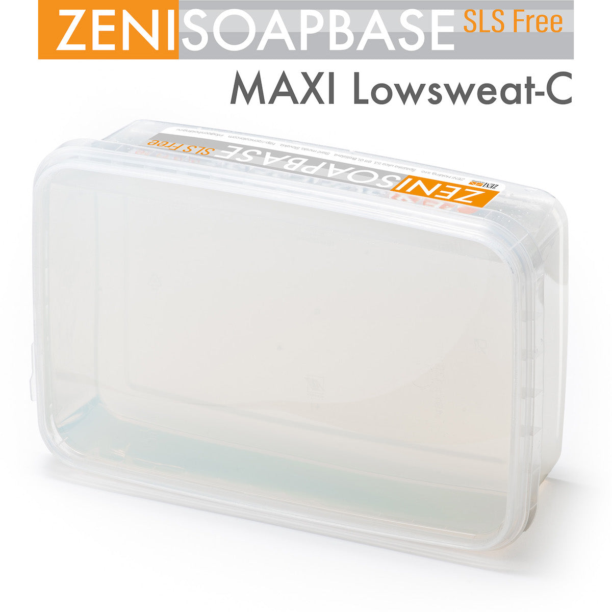 Bază Săpun Transparentă Zenisoap Maxi LowSweat-C Fără SLS