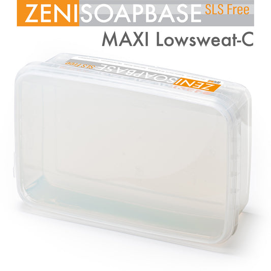 Bază Săpun Transparentă Zenisoap Maxi LowSweat-C Fără SLS
