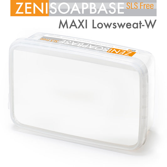 Bază Săpun Albă Zenisoap Maxi LowSweat-W Fără SLS