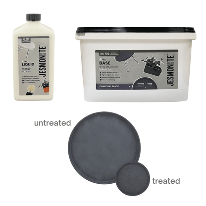 Jesmonite AC730 Kit 5kg Bază + 1kg Lichid Beton Acrilic pentru Turnare Decorativă