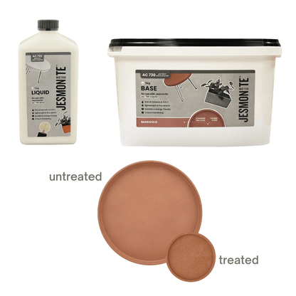 Jesmonite AC730 Kit 5kg Bază + 1kg Lichid Beton Acrilic pentru Turnare Decorativă