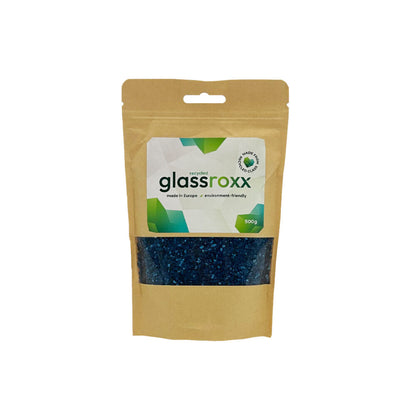 GlassRoxx Extra Small – Granulat Sticla Reciclata, 500g