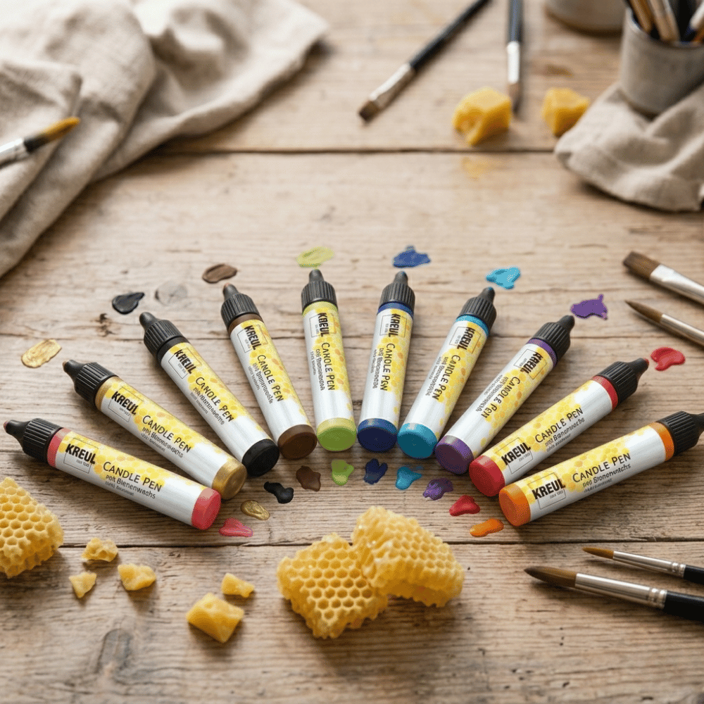 Carioci pentru colorat lumânări KREUL 29 ml