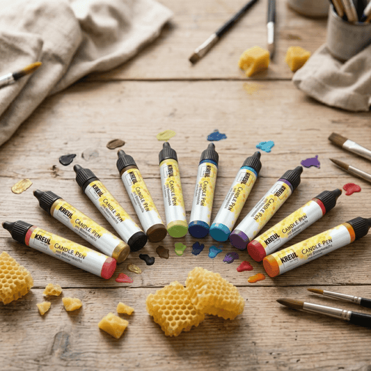 Carioci pentru colorat lumânări KREUL 29 ml