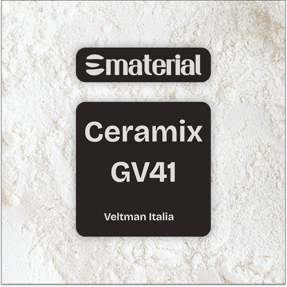 Ceramix GV41 Pulbere de turnare albă 99,9% puritate