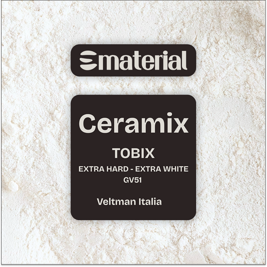 Ceramic Tobix GV51 Pulbere de turnare extra albă ultra dură