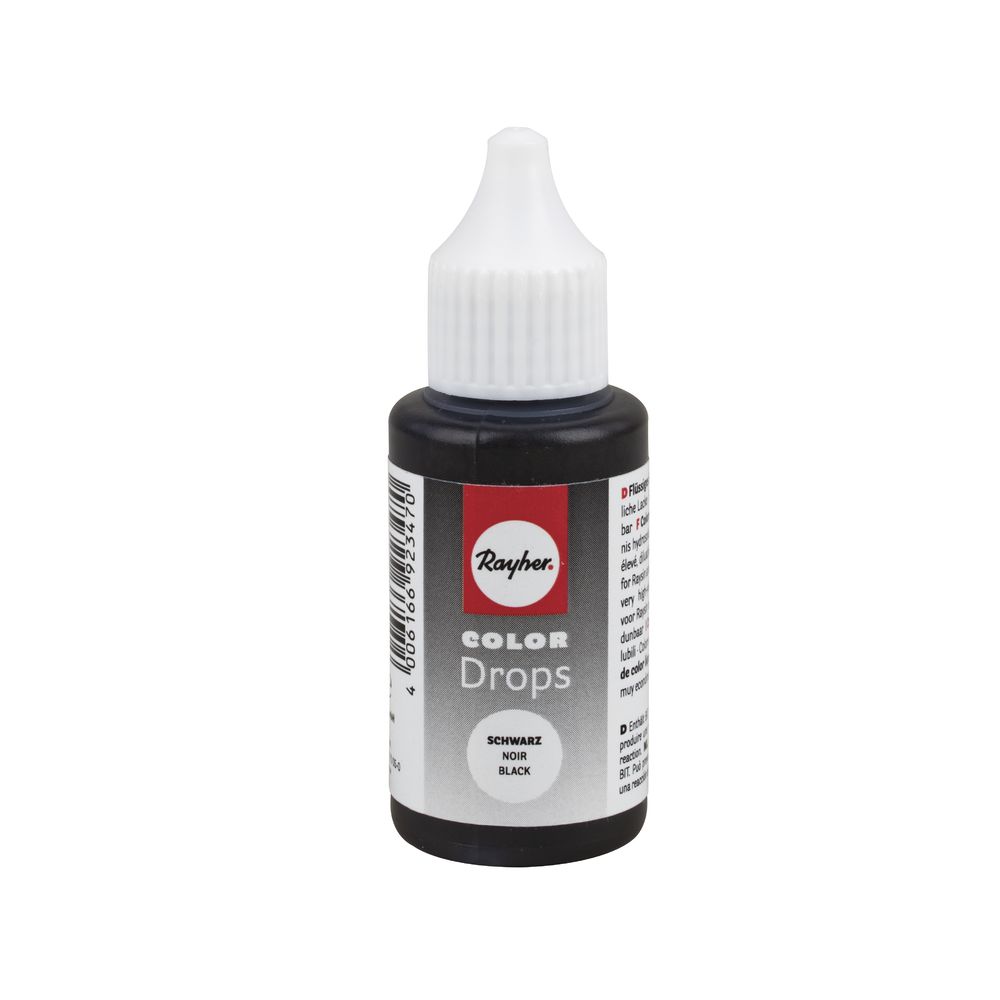 Color Drops Rayher – Concentrat Lichid de Culoare, 25 ml