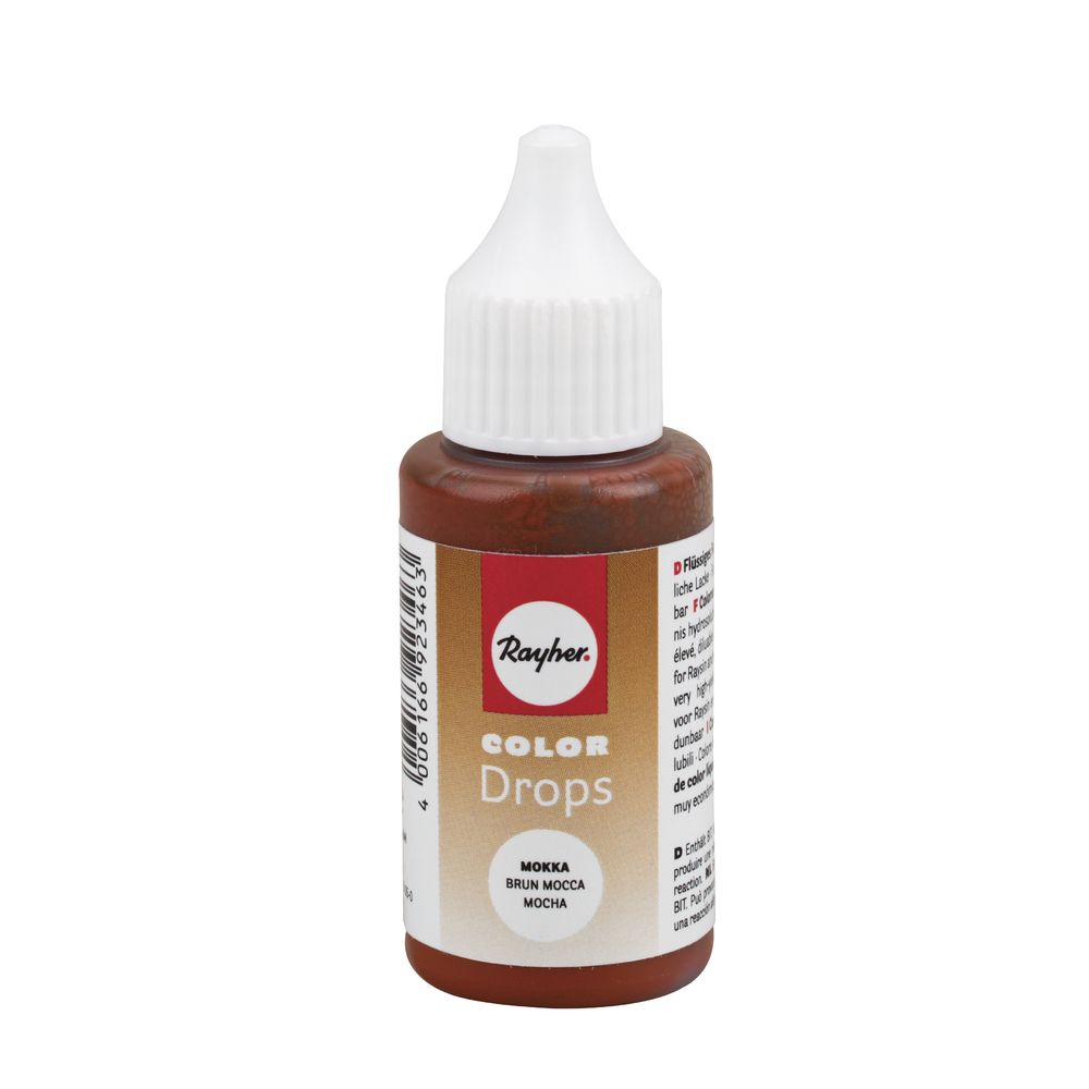Color Drops Rayher – Concentrat Lichid de Culoare, 25 ml