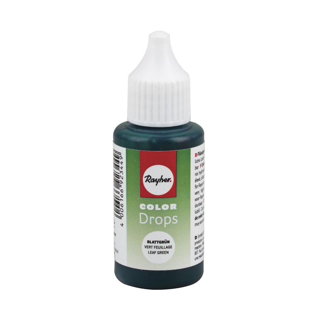 Color Drops Rayher – Concentrat Lichid de Culoare, 25 ml