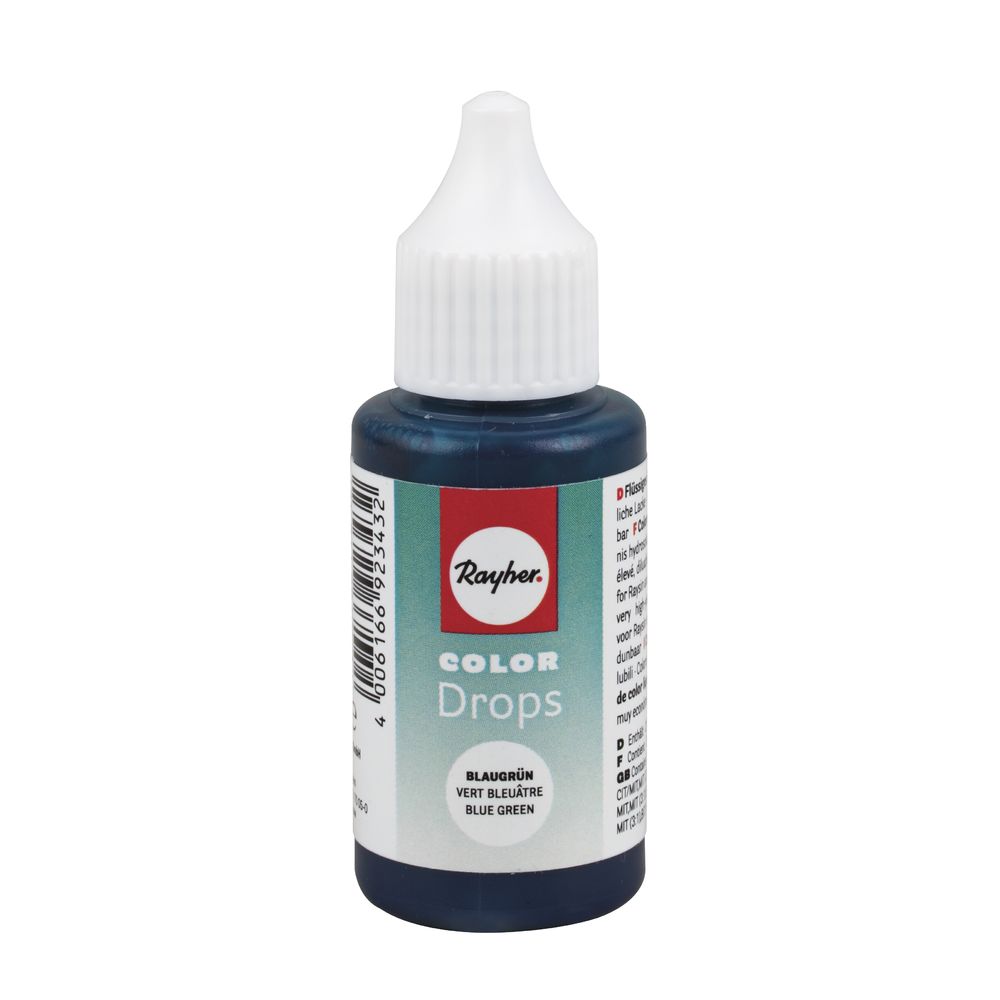 Color Drops Rayher – Concentrat Lichid de Culoare, 25 ml