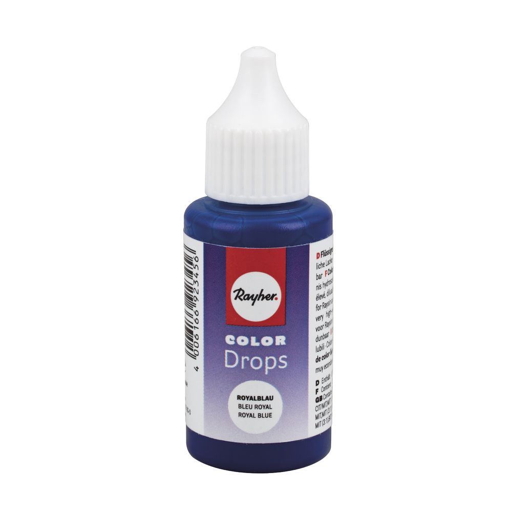Color Drops Rayher – Concentrat Lichid de Culoare, 25 ml