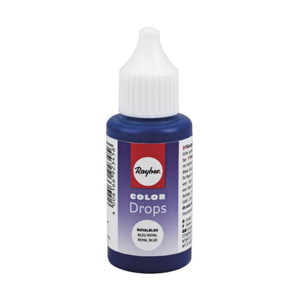 Color Drops Rayher – Concentrat Lichid de Culoare, 25 ml