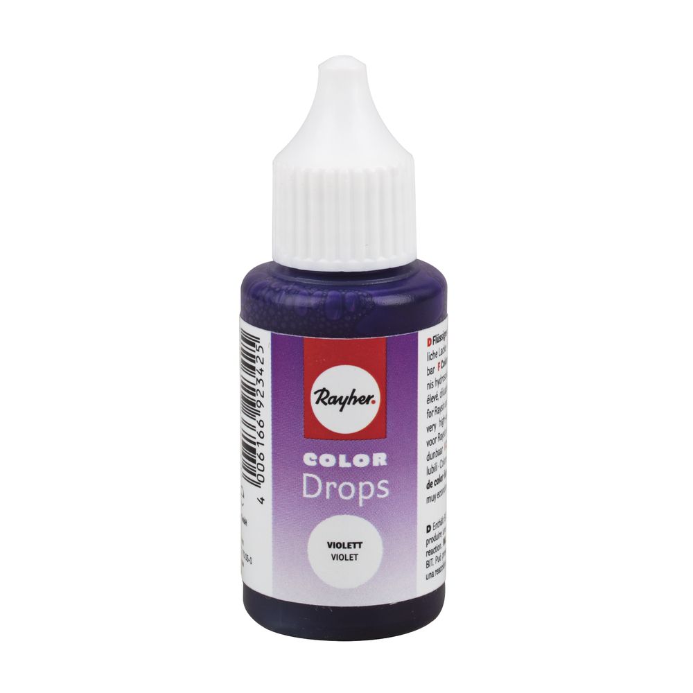 Color Drops Rayher – Concentrat Lichid de Culoare, 25 ml