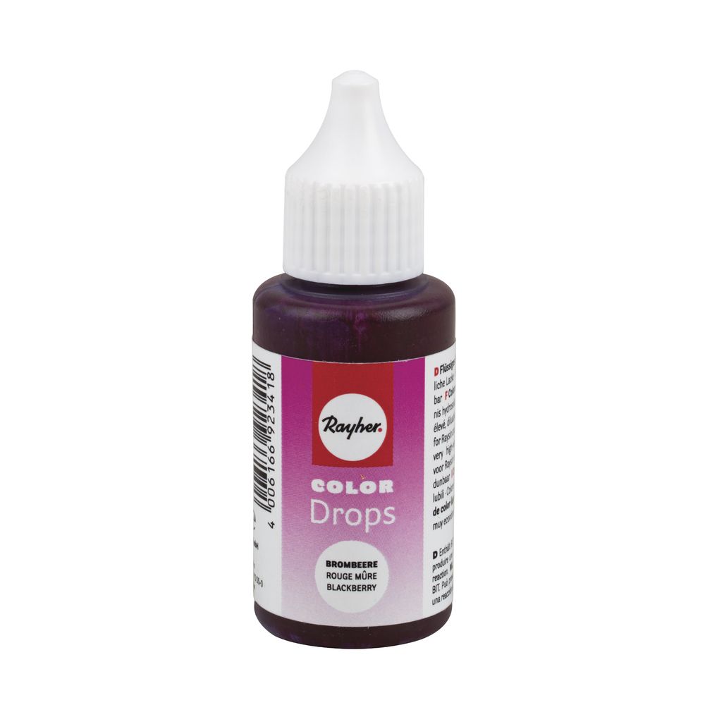 Color Drops Rayher – Concentrat Lichid de Culoare, 25 ml
