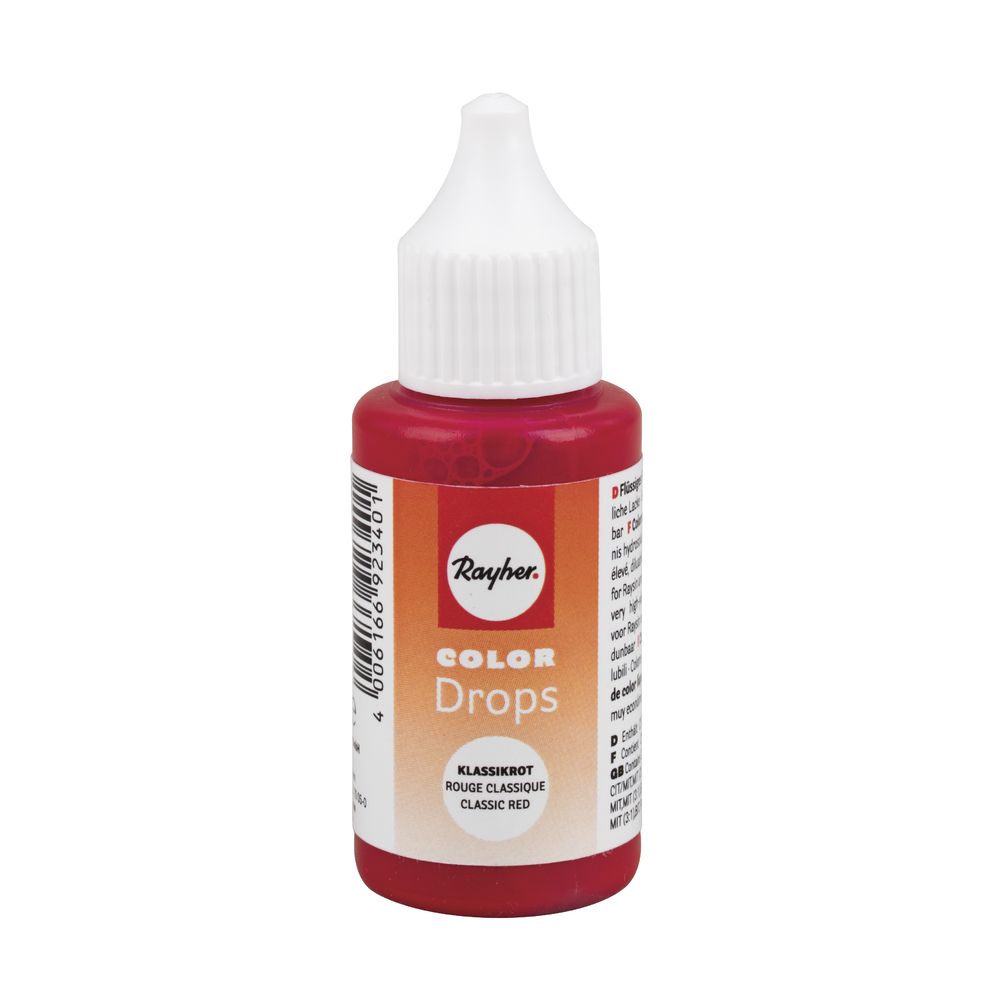 Color Drops Rayher – Concentrat Lichid de Culoare, 25 ml