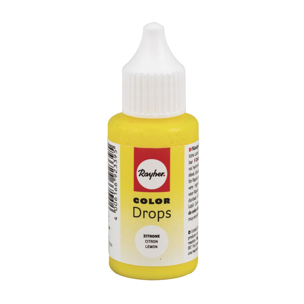 Color Drops Rayher – Concentrat Lichid de Culoare, 25 ml