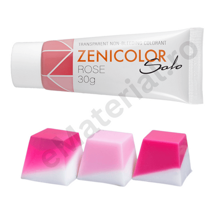 Coloranți Transparenti, Non-Bleeding pentru Săpun Handmade Melt&Pour