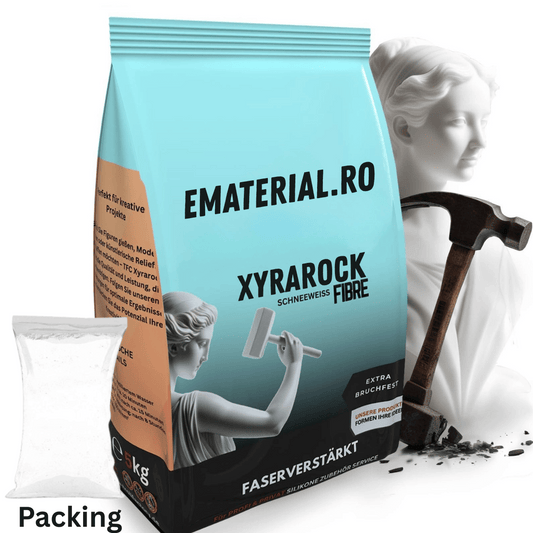 Xyrarock Fibre 4:1 - Pulbere de turnare ultra-rezistent, ranforsată cu fibră