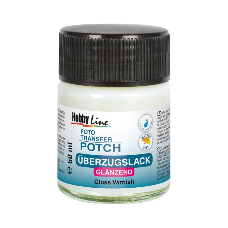 KREUL Foto Transfer Potch Gloss Varnish for candles 50 ml