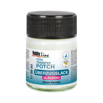 KREUL Foto Transfer Potch Gloss Varnish for candles 50 ml
