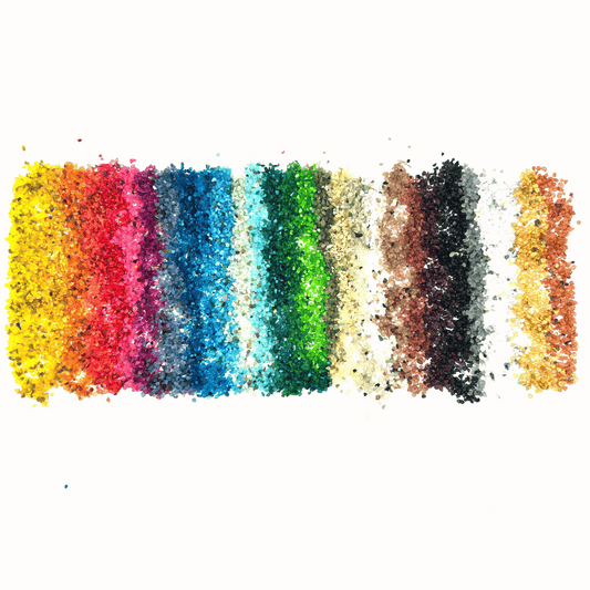GlassRoxx 500g - Granulat din Sticlă Reciclată pentru Efecte Uimitoare