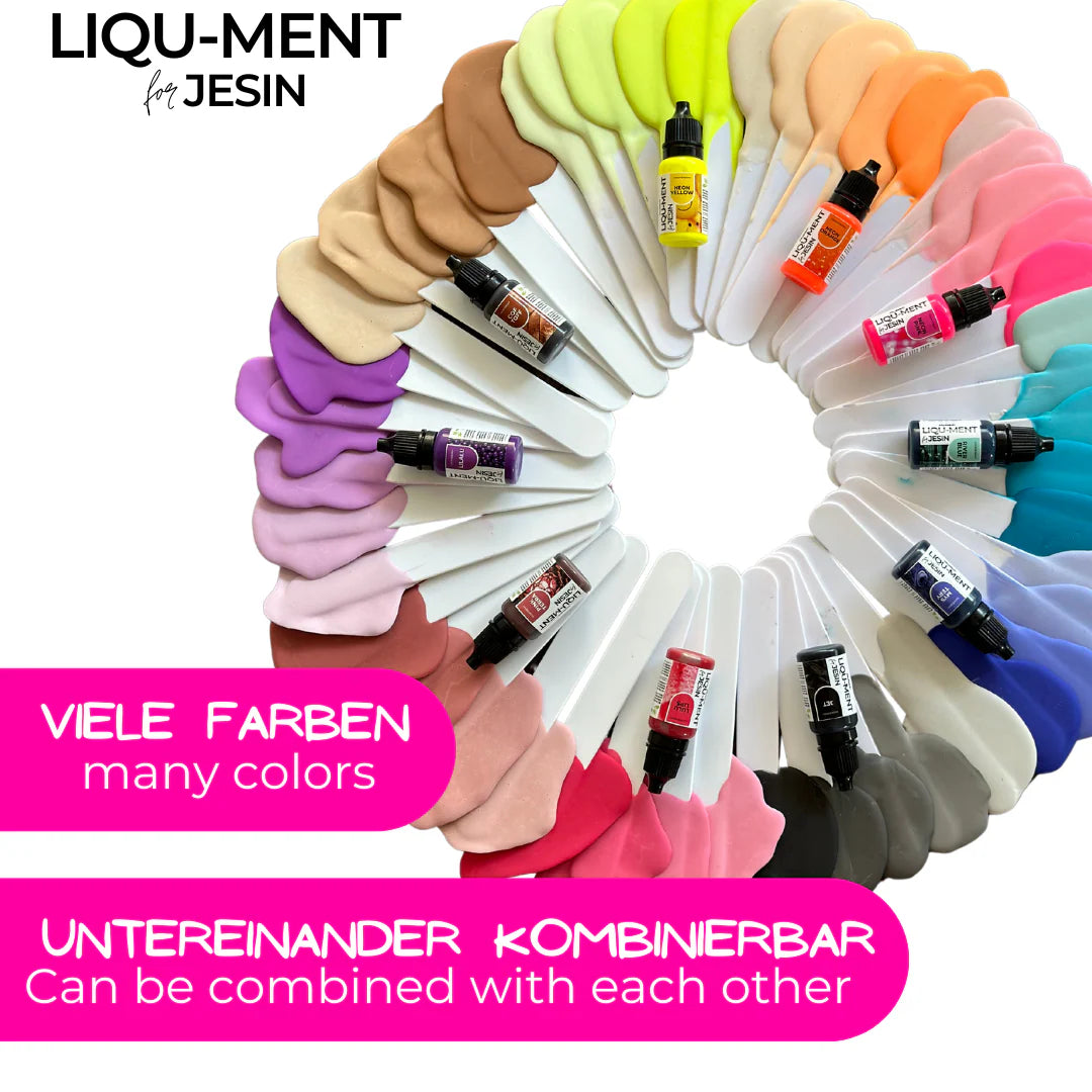 LIQU-MENTS for JESIN - Pigmenți lichizi concentrați