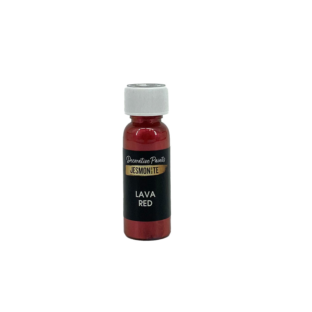Vopsea Decorativă Jesmonite - Gama de Culori, 30 ml