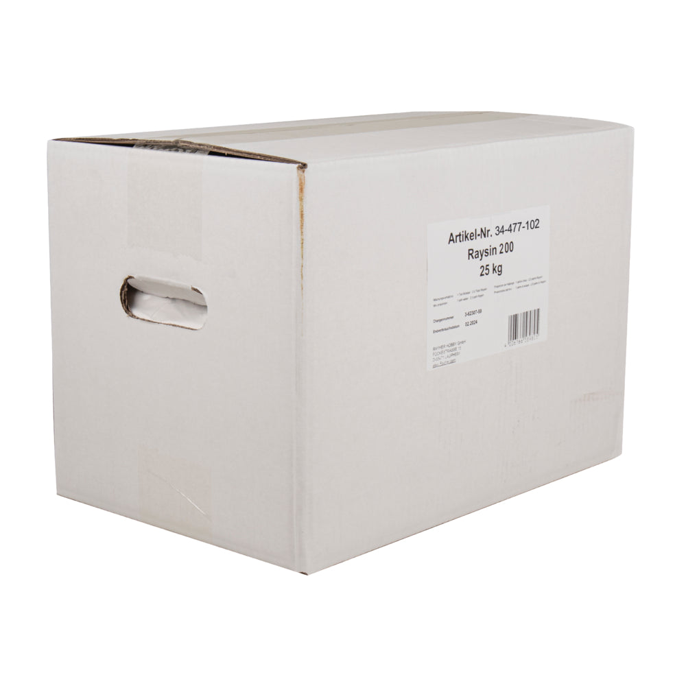 Raysin 200 Praf Ceramic de turnare Alb