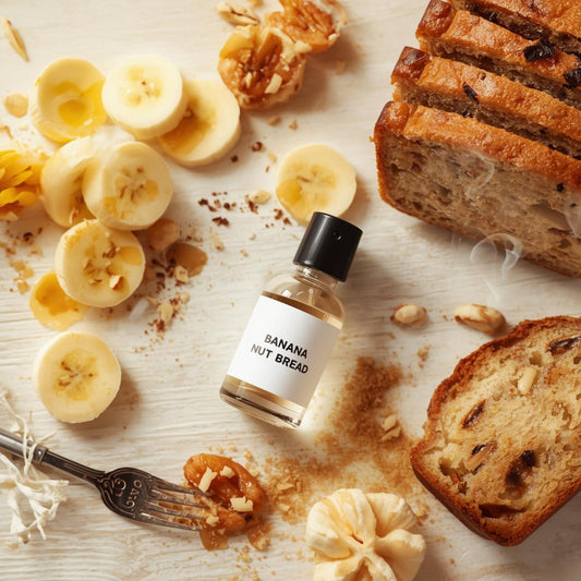 ulei parfumat banana nut bread pentru lumanari 