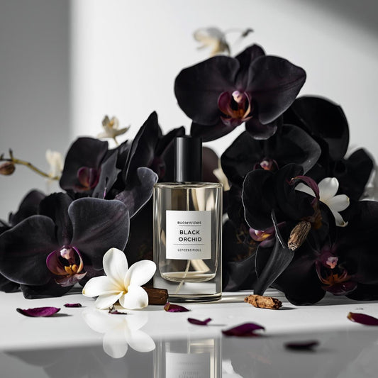 ulei parfumat black pearl orchid pentru lumanari