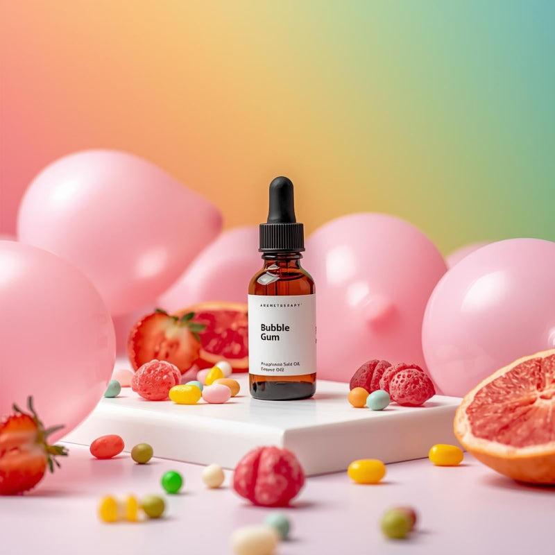 ulei parfumat bubble gum pentru lumanari
