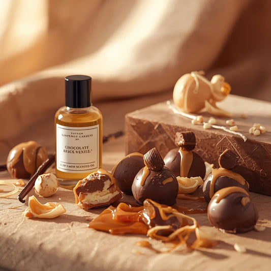 ulei parfumat chocolate fudge pentru lumanari