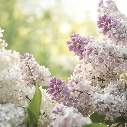 ulei parfumat lilac pentru lumanari