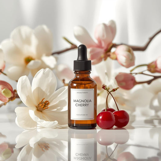 ulei parfumat magnolia cherry pentru lumanari
